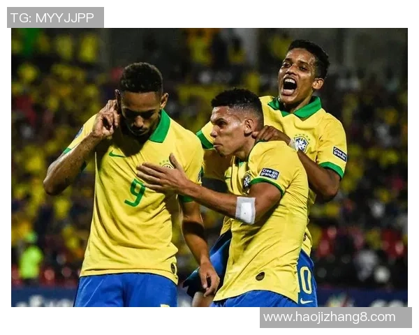 巴西国奥与哥伦比亚激战正酣谁能在友谊赛中笑到最后